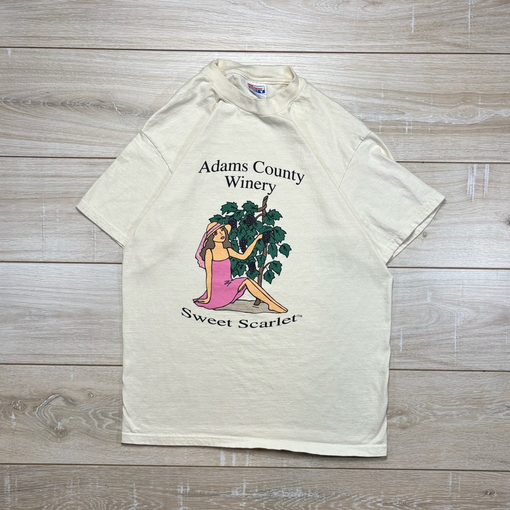 Vintage 90s Winery tee | Size M